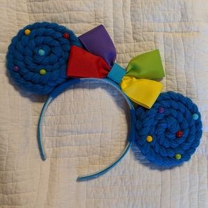 Custom Inside Out Mouse Ears